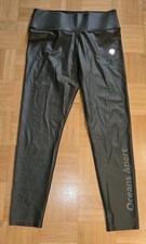 OCEANS APART COSMIC Pant, Glanz-Leggings, GR. XL, Shiny Deep Green, NEU