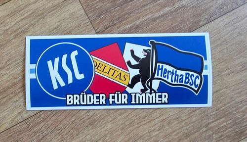 Hertha bsc aufkleber - bsc,