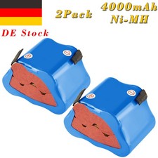 2Pcs 4000mAH 6V Ni-MH Akku