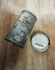 Alte Van Houten Kakao  Blechspardose mit original Innensiegel