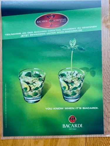 Bacardi cocktail academy - bacardi, rum