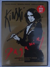 Klaus Kinski Paganini 2DVD - I/F 1989 - SPV 2003 Bonusmaterial Skandal Sex Musik