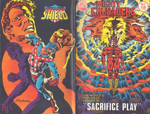 Mighty crusaders red - mighty, (red