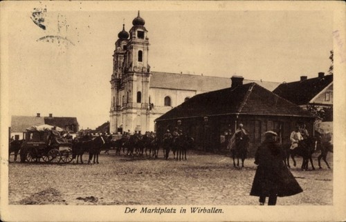 Wirballen virbalis - ak,
