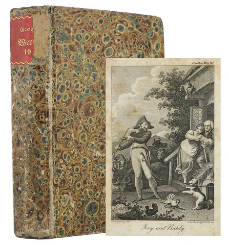 Goethe werke band - goethe's,