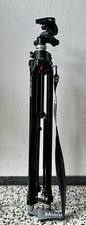 Manfrotto Stativ Dreibein 058b & Getriebe Neiger 410