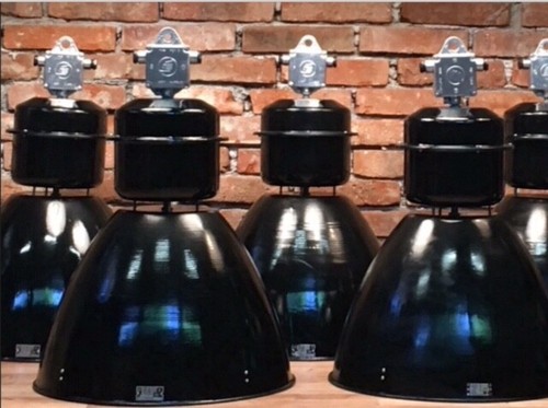 Industrielampe fabriklampe aus