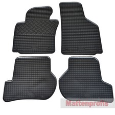 Gummimatten Gummifußmatten 4-teilig für VW Golf V Variant ab Bj.6/2007 - 2010