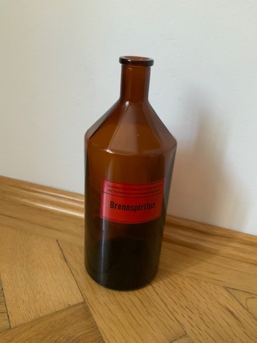 Vintage antike braunglas - vintage,