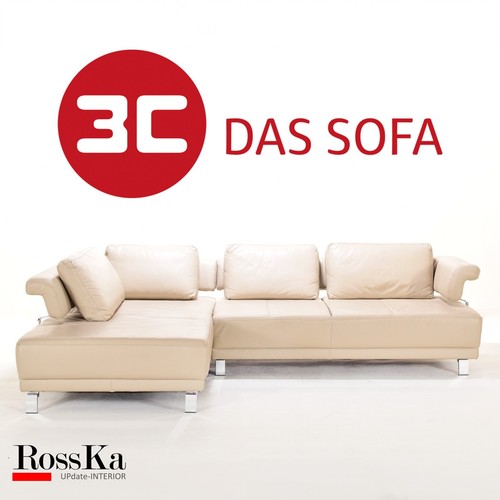 Sofa gruppe leder - sofa,