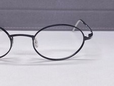 Adidas Brille Herren Damen Rund Oval Schwarz kleine Gläser A941 NP: 142€