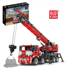 Mould King 17003 Technik Autokran Ferngesteuert -NEU-OVP- Klemmbausteine