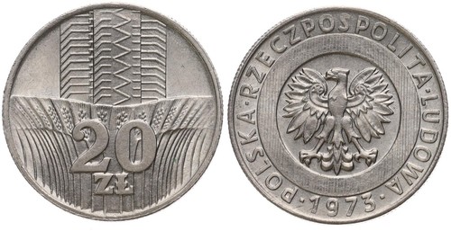 Polen poland zloty 1973 - 1973,