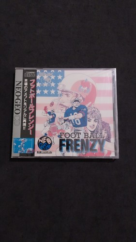 Football frenzy snk - frenzy, cd