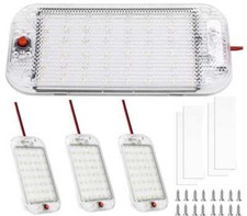 12V Auto Innen Deckenleuchte LED KFZ Innenraumbeleuchtung Wohnwagen Dach Lampe