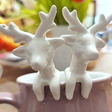 2 x Set Porzellan Löffel