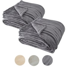 2er Set Kuscheldecke