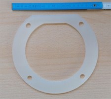 Dichtung aus Silikon für Fröling Pelletsheizung P2 Saugzuggebläse