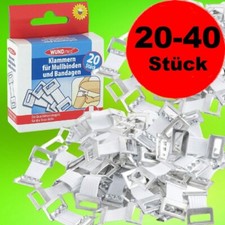20 - 40x Wundmed Verbandklammern Binde Klammer Verbandsklammern Verband
