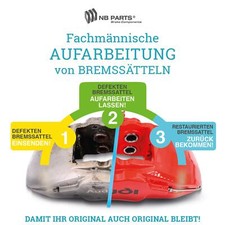 Aufarbeitung Bremssattel Alcon