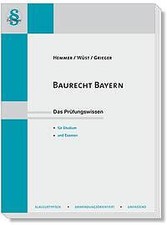 Baurecht Bayern | Buch |