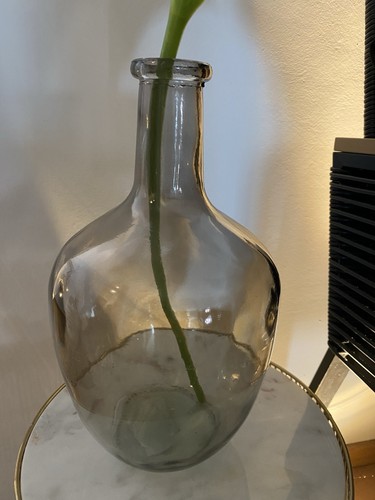 Duif ballon deko glas vase - deko,