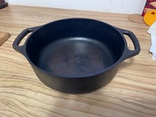 Skeppshult Gusseisentopf mit Deckel, Durchmesser 24 cm