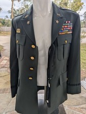 US Army Class A Dress Green