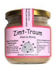 (1kg=27,96)  250g Zimt im Blütenhonig - Zimt Traum