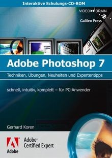 Schulungs adobe photoshop 7 - schulungs-cd,
