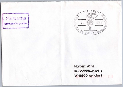 Sonderstempel sst sonthofen - sst,