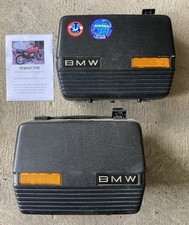 Original BMW Motorrad R 80 GS, R 100 GS Koffer Set Guter Zustand Gebraucht