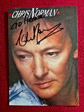 Original-Autogramm von Chris