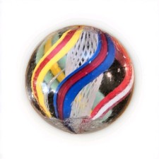 Antik Glas Murmel um 1890- 1920 Lauscha Glas Abriss Antique German Glass Marble 