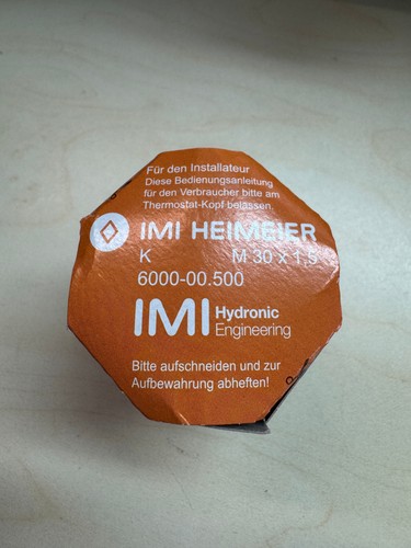 Imi heimeier thermostatkopf - imi,