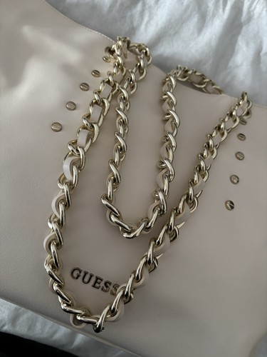 Guess schultertasche beige - schultertasche,