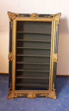 Schaukasten, Regalvitrine, Regal, im Barockstil vintage