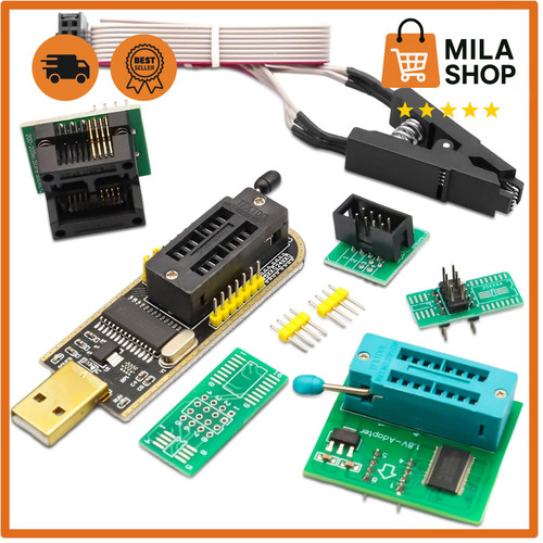 Usb programmer ch341a soic8 - programmer,