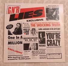 Guns n' Roses -  Gn'R Lies LP Vinyl