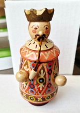 Schöner Räuchermann - Erzgebirgische Volkskunst -  RUT Gahlenz - König