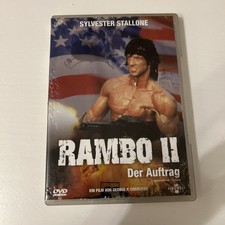 RAMBO II - Der Auftrag Sylvester Stallone / DVD