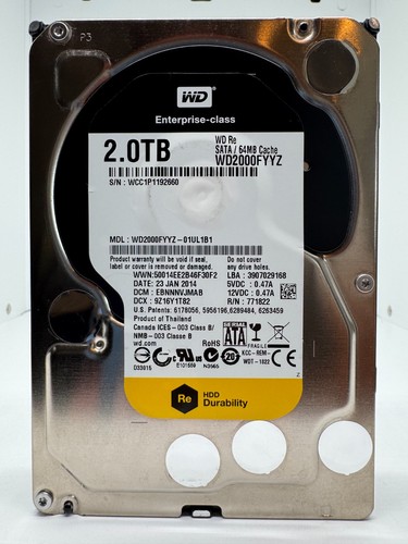 Western digital wd2000fyyz - digital,