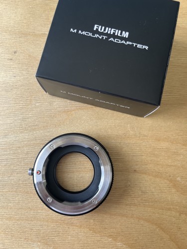 Fujifilm mount adapter - m,