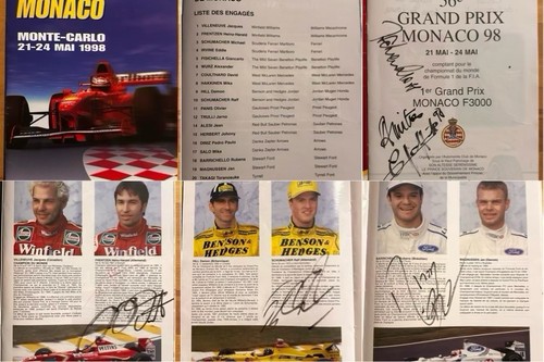 Grand prix monaco 1998 - monaco,