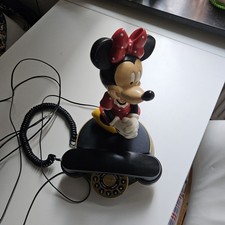 Original Disney Minnie Mouse Maus Telefon Telephone Superfone 90er Jahre