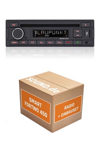 Autoradio mit blaupunkt milano - blaupunkt,