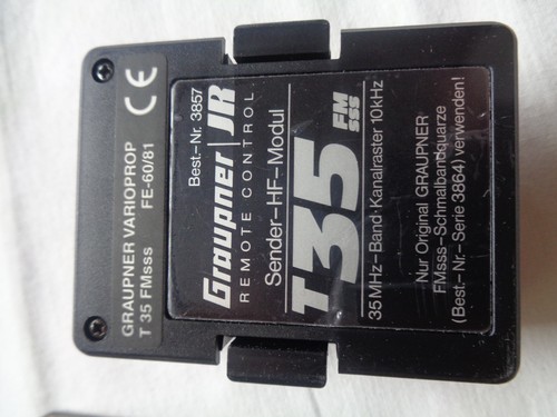 Graupner modul - graupner, hf-modul