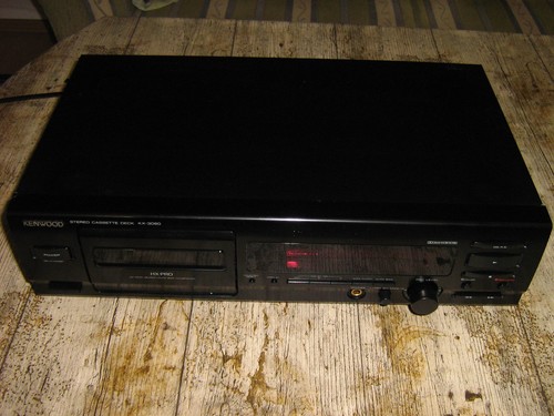 Kenwood 3060 kassettendeck - kenwood,