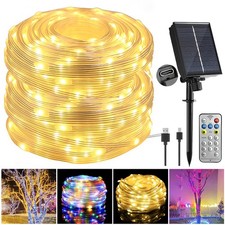 20/30m LED Solar Lichtschlauch