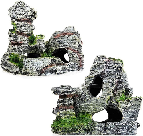Stück deko höhle zubehör - 2, höhle,